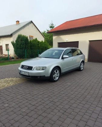 Audi A4 cena 9800 przebieg: 310274, rok produkcji 2001 z Zbąszyń małe 137